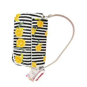NWT Lemon Beaded Bag TikTok Viral TJ Maxx Marshalls Handmade India Citrus Purse